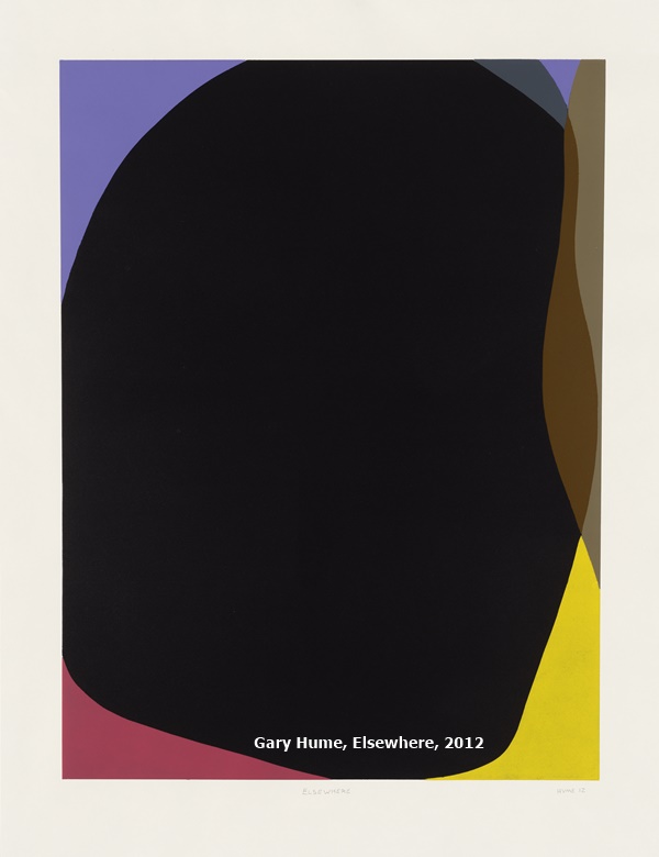 Gary Hume, Elsewhere, 2012