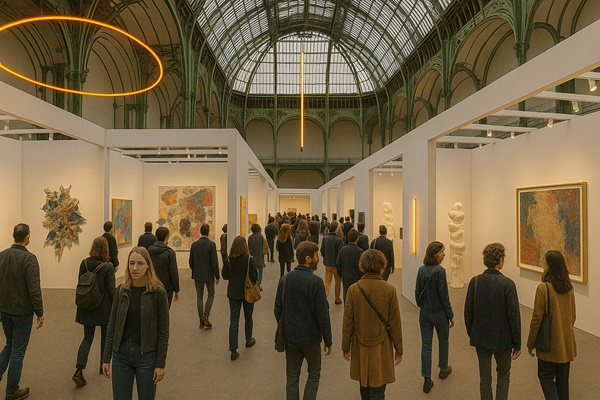 paris internationale 2025, Paris FRANCE - October 22 > 26, 2025 @parisinternationale