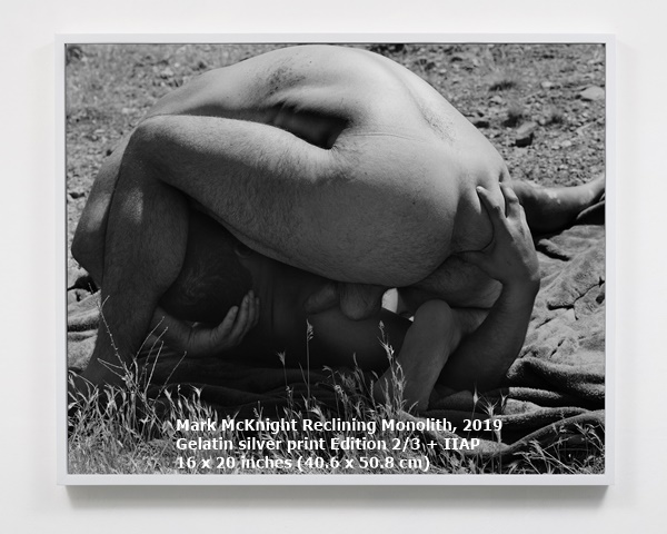 Mark McKnight
Reclining Monolith, 2019
Gelatin silver print
16 x 20 inches (40.6 x 50.8 cm)
Edition 2/3 + IIAP