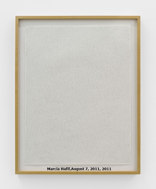 click to enlarge- double click to reduce Marcia Hafif,August 7, 2011, 2011