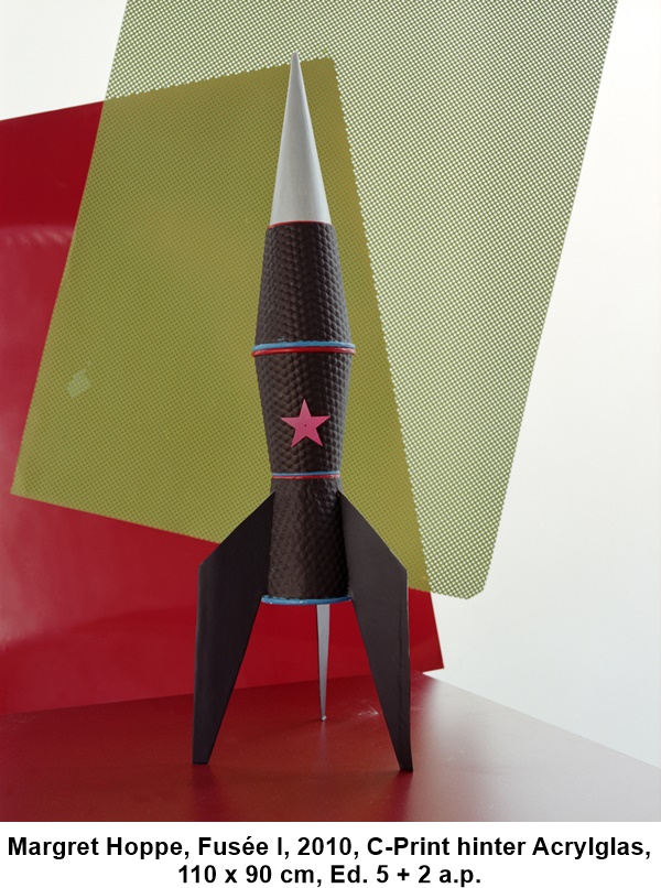 Margret Hoppe, Fusée I, 2010, C-Print hinter Acrylglas, 110 x 90 cm, Ed. 5 + 2 a.p.