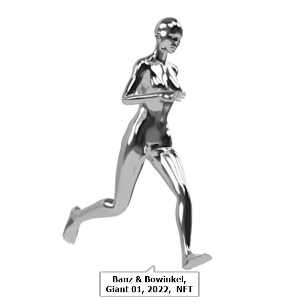 Banz & Bowinkel, Giant 01, 2022,  NFT
