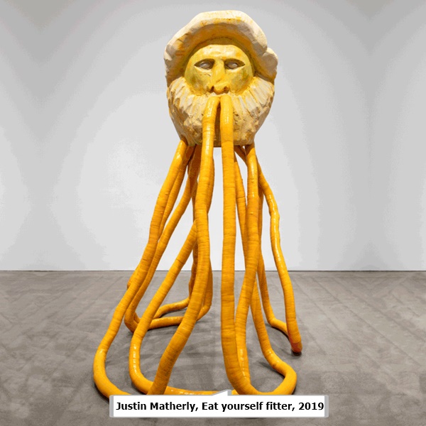 Justin Matherly, Eat yourself fitter, 2019