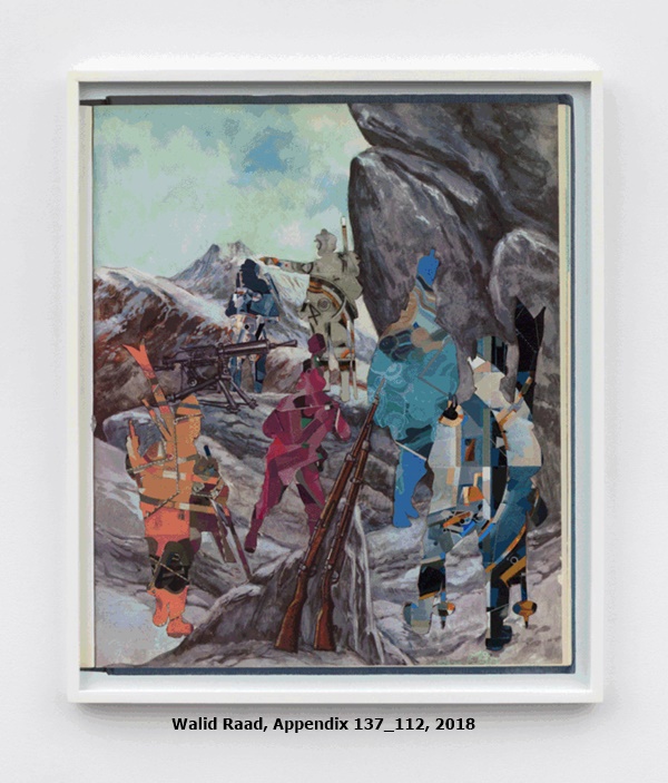 Walid Raad, Appendix 137_112, 2018