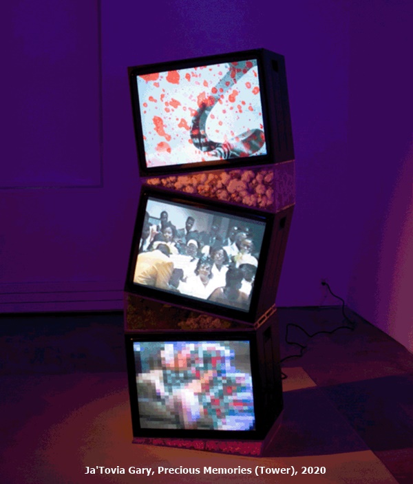 Ja'Tovia Gary, Precious Memories (Tower), 2020
