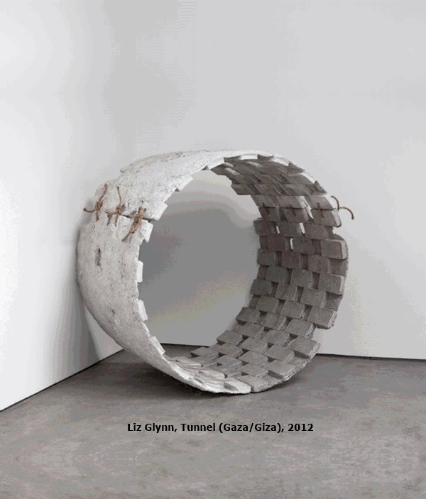 Liz Glynn, Tunnel (Gaza/Giza), 2012