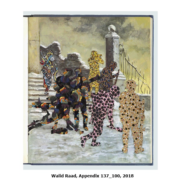 Walid Raad, Appendix 137_100, 2018