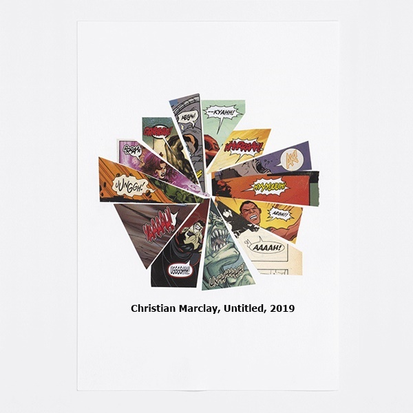 Christian Marclay, Untitled, 2019