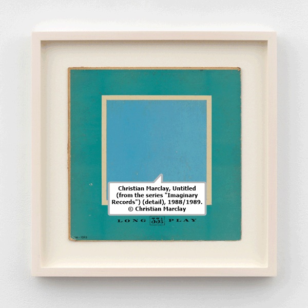 Christian Marclay, Untitled (from the series 