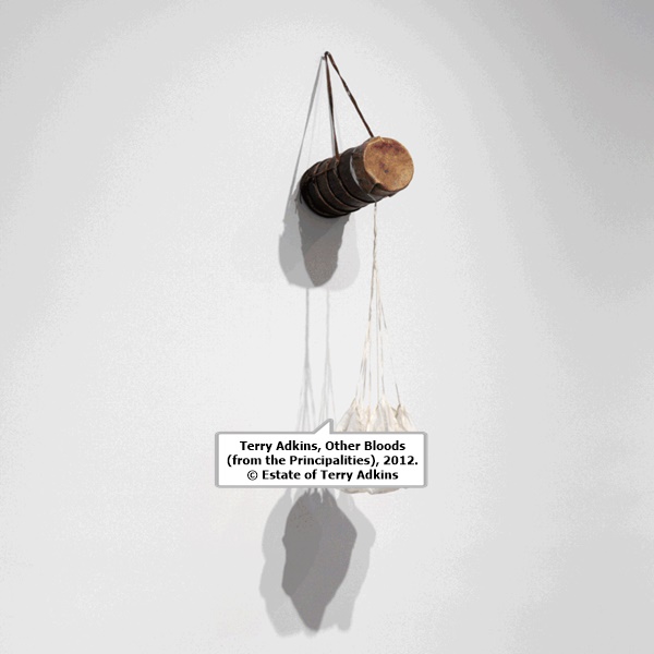 Terry Adkins, Other Bloods (from the Principalities), 2012. © Estate of Terry Adkins