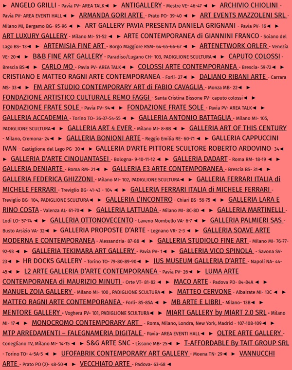 PaviArt 2026, Pavia ITALY - 10 > 12 April, 2026 @paviart.it