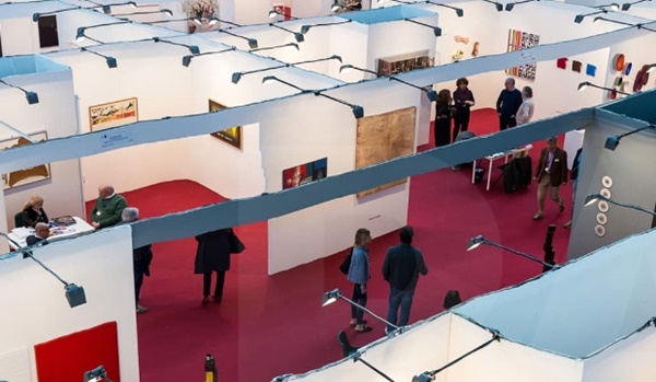 click to enlarge- double click to reduce PaviArt 2025, Pavia ITALY - 11 > 13 April, 2025 @paviart.it