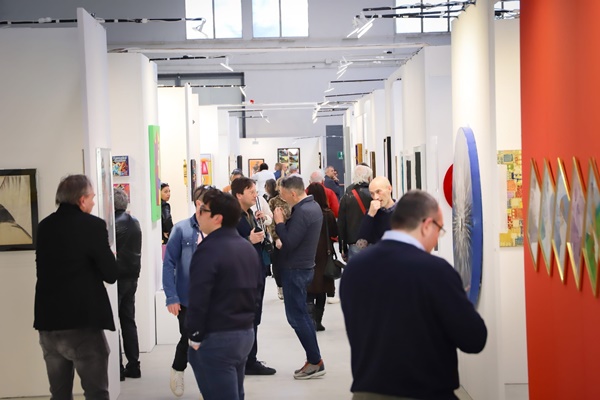64 galleries at PaviArt 2026, Pavia ITALY - 10 > 12 April, 2026 @paviart.it
