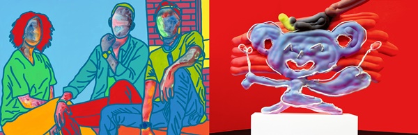 click to enlarge- double click to reduce PERES PROJECTS, Berlin GERMANY - Art Basel Miami Beach 2020