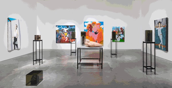 click to enlarge- double click to reduce PERES PROJECTS, Berlin GERMANY at Art Basel 2021, Basel SWITZERLAND