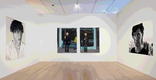 click to enlarge- double click to reduce PERES PROJECTS, Berlin GERMANY at Art Basel 2021, Basel SWITZERLAND