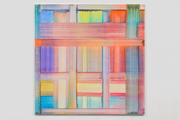 Bernard Frize, Bucko, 2020. Courtesy Perrotin / Bernard Frize / ADAGP, Paris & ARS, New York, 2021. 