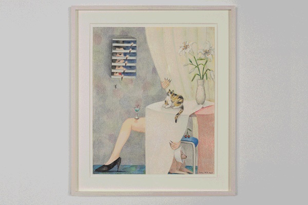 Josh Sperling, Mother and Child, 2021. Courtesy Perrotin & the artist. 