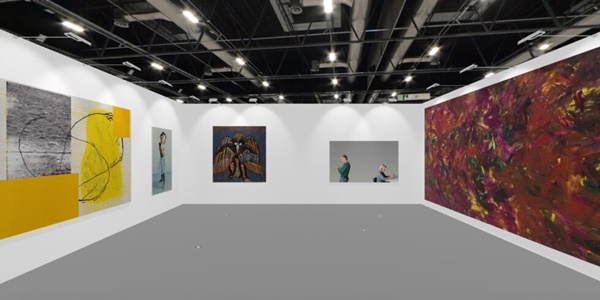 click to enlarge- double click to reduce PERSANO GIORGIO, Turin ITALY - ARCO MADRID 2022, SPAIN - booth n° 7B13