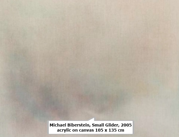 Michael Biberstein
Small Glider, 2005
acrylic on canvas
105 x 135 cm