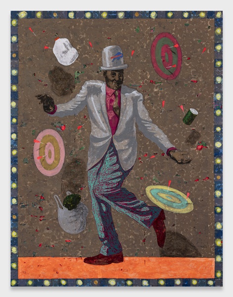 click to enlarge- double click to reduce Derek Fordjour