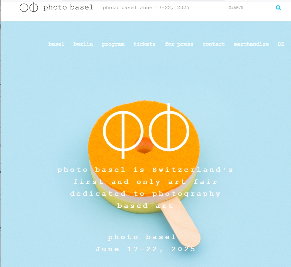 Photo Basel 2025, Basel, SWITZERLAND - June 17 > 22, 2025 @PhotoBasel