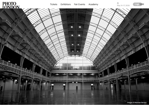 Photo London 2026 UNITED KINGDOM - 14 > 17 MAY, 2026 @PhotoLondonFair