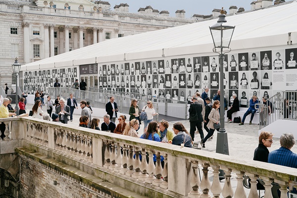 click to enlarge- double click to reduce 409 artists at Photo London 2024 - 15 > 19 MAY, 2024 @PhotoLondonFair