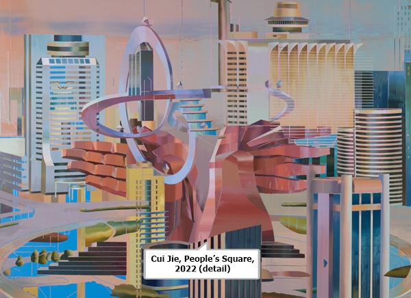 Cui Jie, People’s Square, 2022 (detail)
