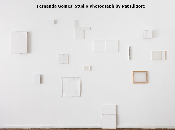 Fernanda Gomes' Studio Photograph by Pat Kilgore