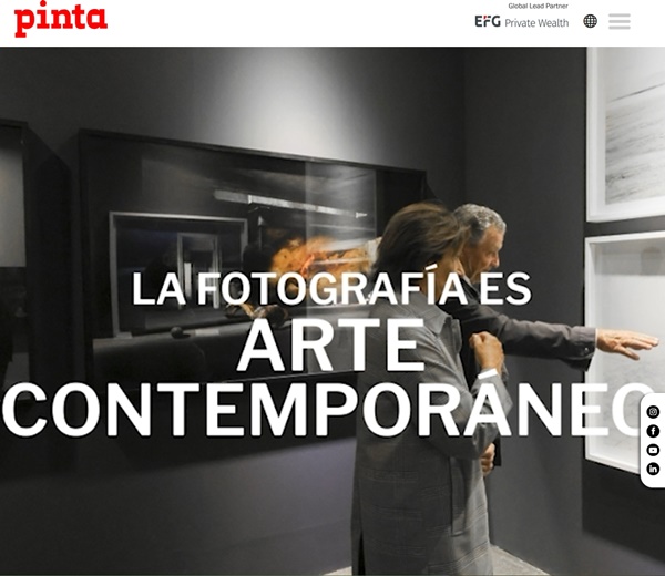 click to enlarge- double click to reduce 37 galleries at Pinta BAphoto 2026 Buenos Aires ARGENTINA - October 22 > 25, 2026 @pintagroup