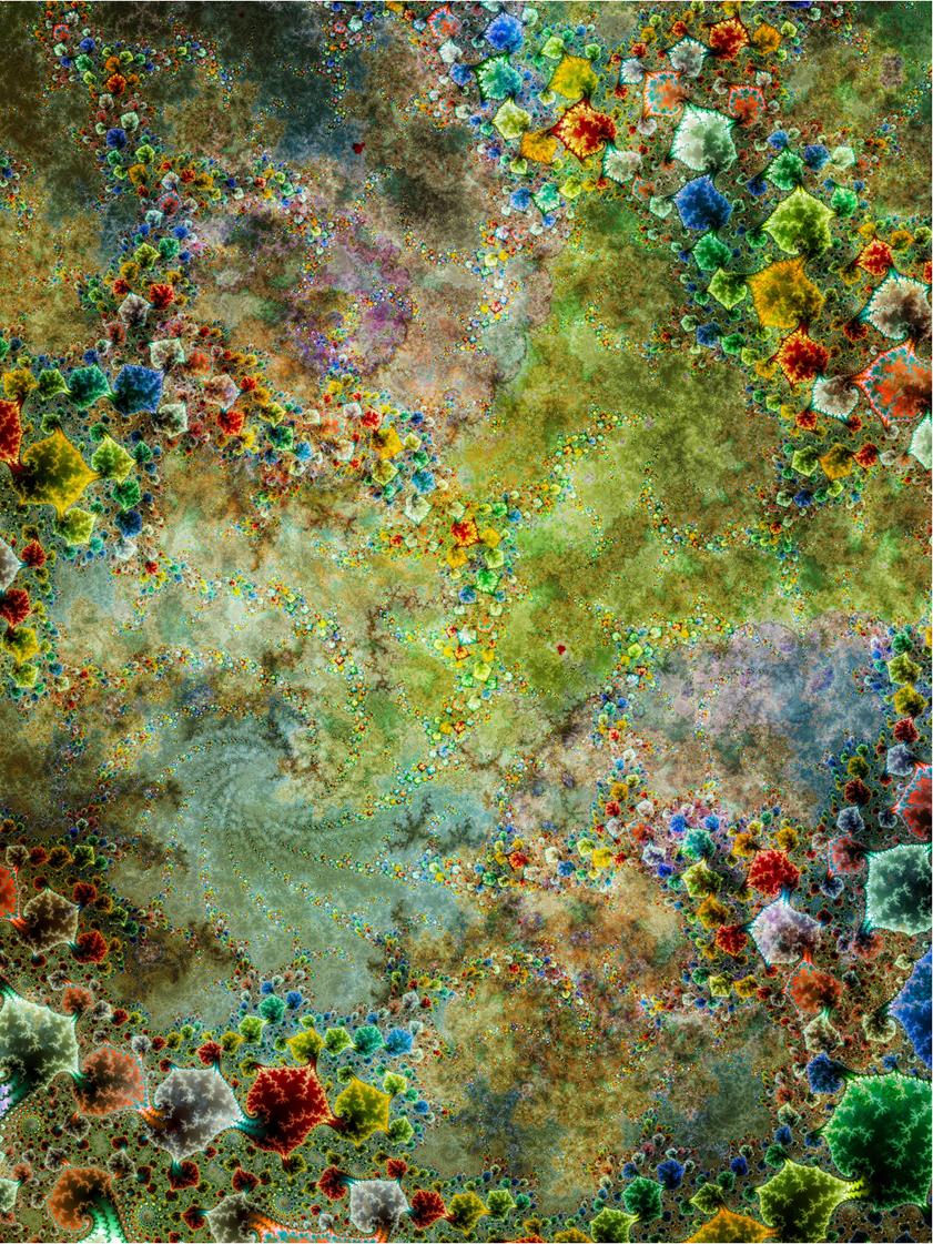 click to enlarge- double click to reduce Thomas Ruff, d.o.pe. 10, 2022. Colaris print on velour carpet, 267 x 200 cm. ⓒ Thomas Ruff. Courtesy of the artist & PKM Gallery.