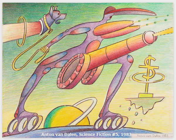 Anton van Dalen, Science Fiction #5, 1983