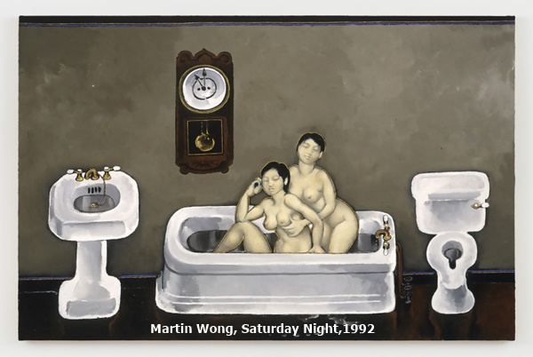 Martin Wong, Saturday Night,1992
