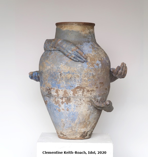 click to enlarge- double click to reduce Clementine Keith-Roach, Idol, 2020