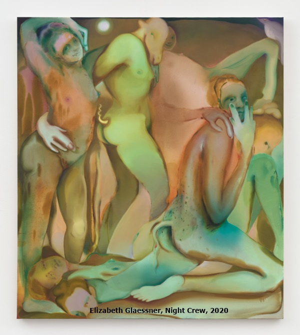 click to enlarge- double click to reduce Elizabeth Glaessner, Night Crew, 2020