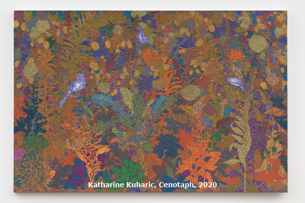 click to enlarge- double click to reduce Katharine Kuharic, Cenotaph, 2020