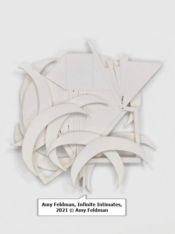 click to enlarge- double click to reduce Amy Feldman, Infinite Intimates, 2021 © Amy Feldman