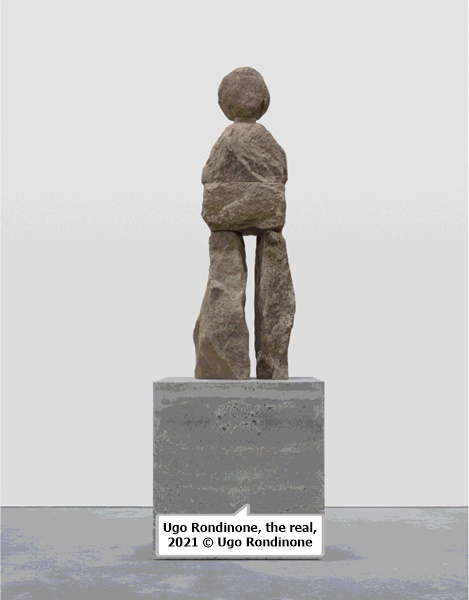 click to enlarge- double click to reduce Ugo Rondinone