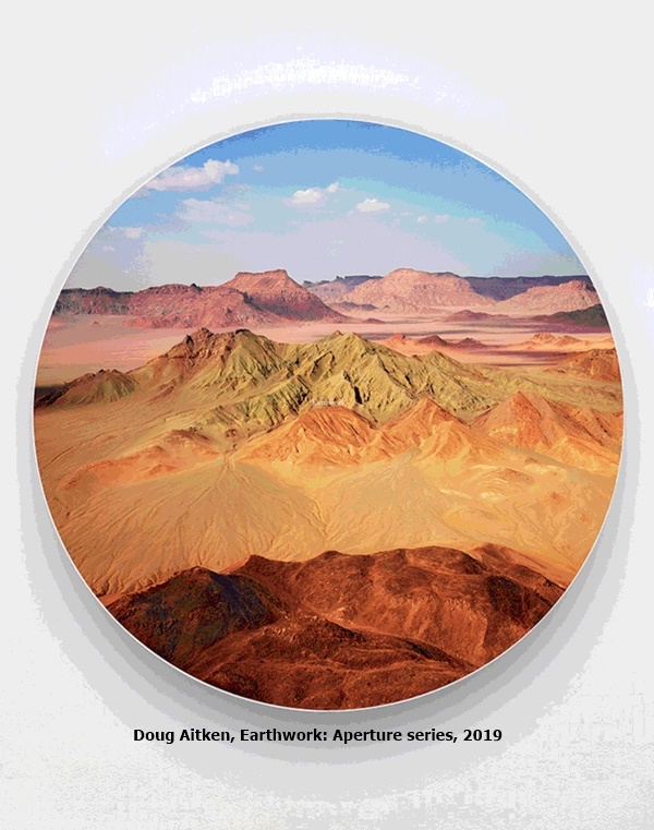 click to enlarge- double click to reduce Doug Aitken, Earthwork: Aperture series, 2019