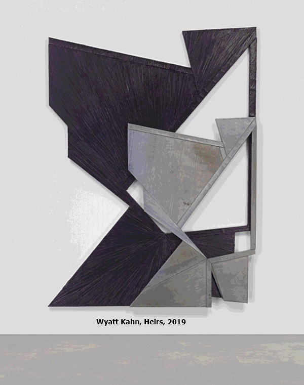 click to enlarge- double click to reduce Wyatt Kahn, Heirs, 2019