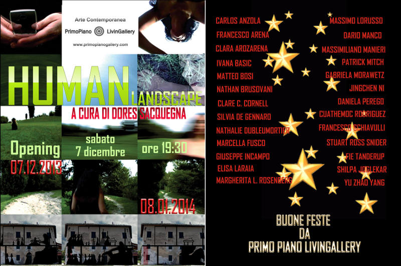 HUMAN LANDSCAPE Primo Piano LivinGallery