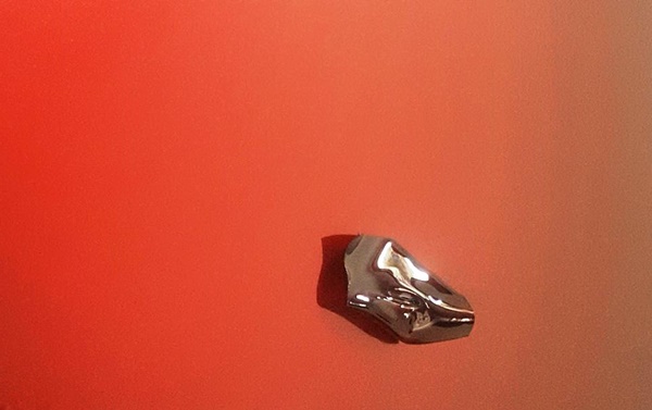 click to enlarge- double click to reduce Progettoarte elm , Milan - Amedeo Sanzone : L'attesa del vuoto