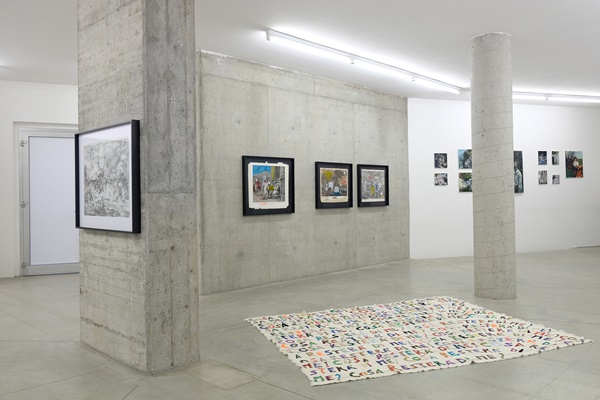 PROMETEOGALLERY, Milano MI ITALY, STAND N1 CORRIDOIO VENTURA, INSTALLATION VIEW AT PROMETEO GALLERY, 2020, PH. ERJOLA ZHUKA