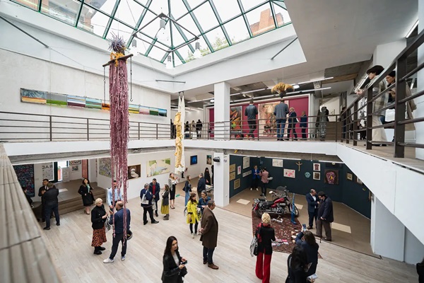 26 galleries at RAD Art Fair 2024 Bucharest, ROMANIA - MAY 16 > 19, 2024  @radartfair