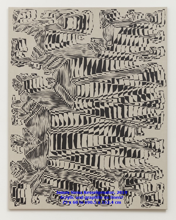 James Siena
Resselgenator, 2019
Acrylic and graphite on linen 
75 x 60 in
190.5 x 152.4 cm