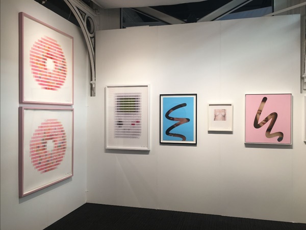 RHODES, UNITED KINGDOM London - London Art Fair 2020 Stand view