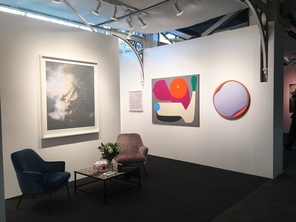 RHODES, UNITED KINGDOM London - London Art Fair 2020 Stand view