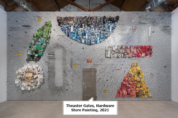 Theaster Gates, Hardware Store Painting, 2021