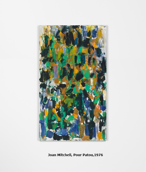 Joan Mitchell, Pour Patou,1976